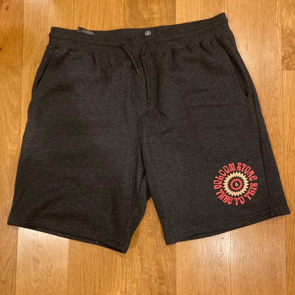 Volvom stone true to this Jogger Pant Shorts super soft large 20.5”